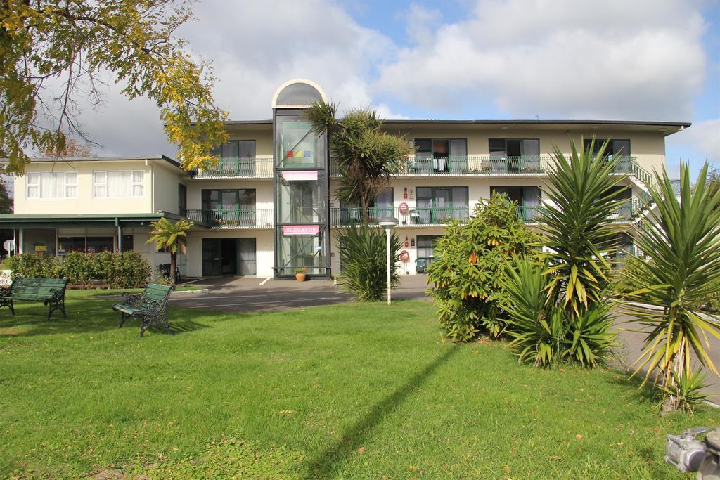 Gateway International Motel Rotorua Exterior foto