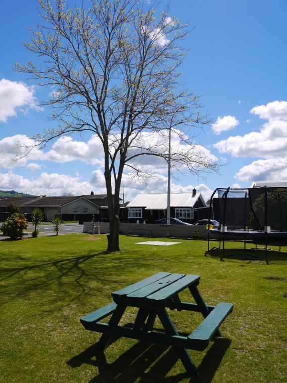 Gateway International Motel Rotorua Exterior foto