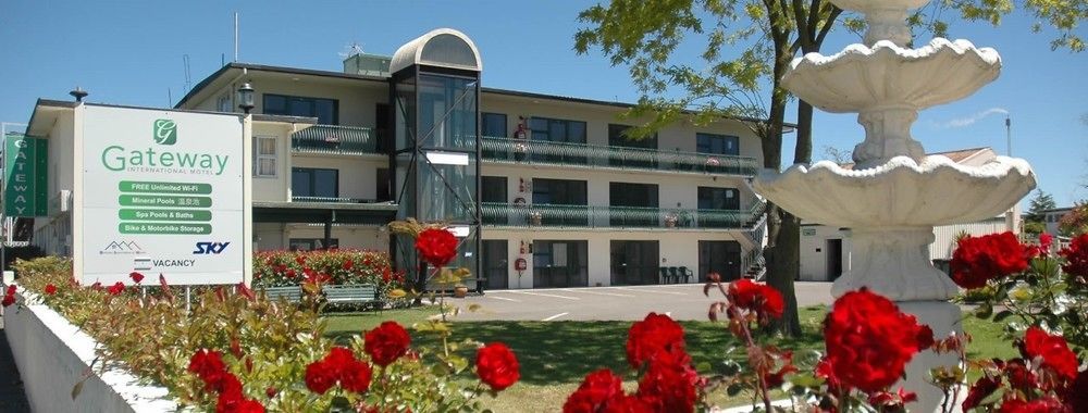Gateway International Motel Rotorua Exterior foto