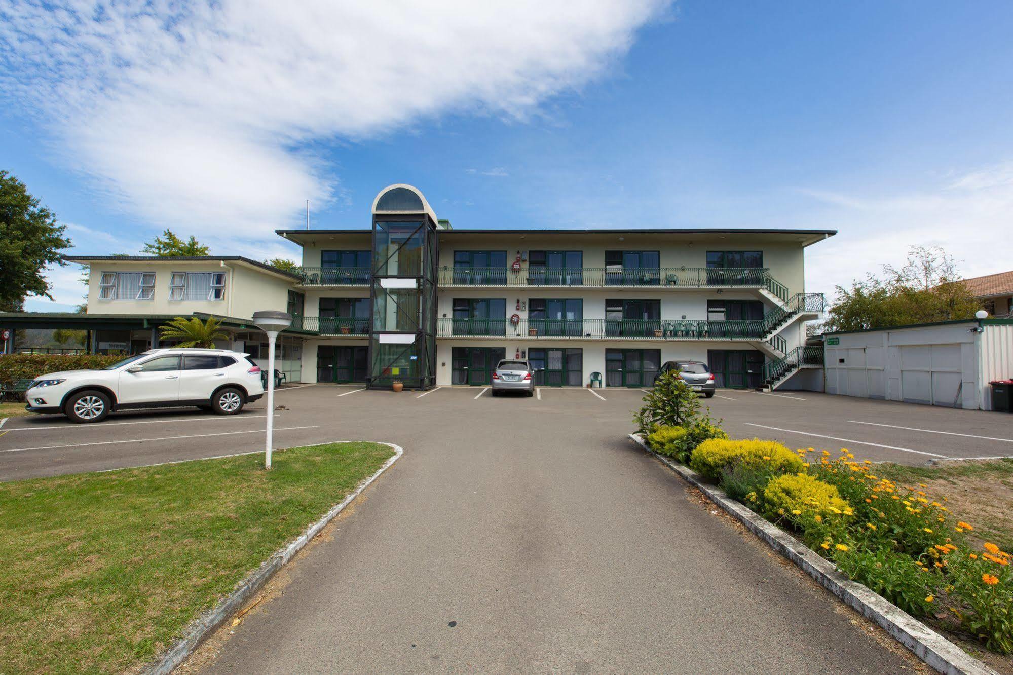 Gateway International Motel Rotorua Exterior foto