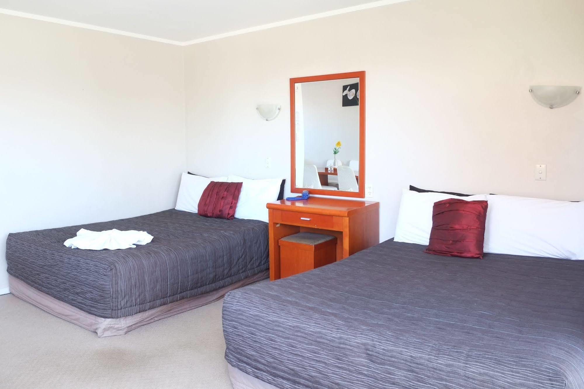 Gateway International Motel Rotorua Exterior foto