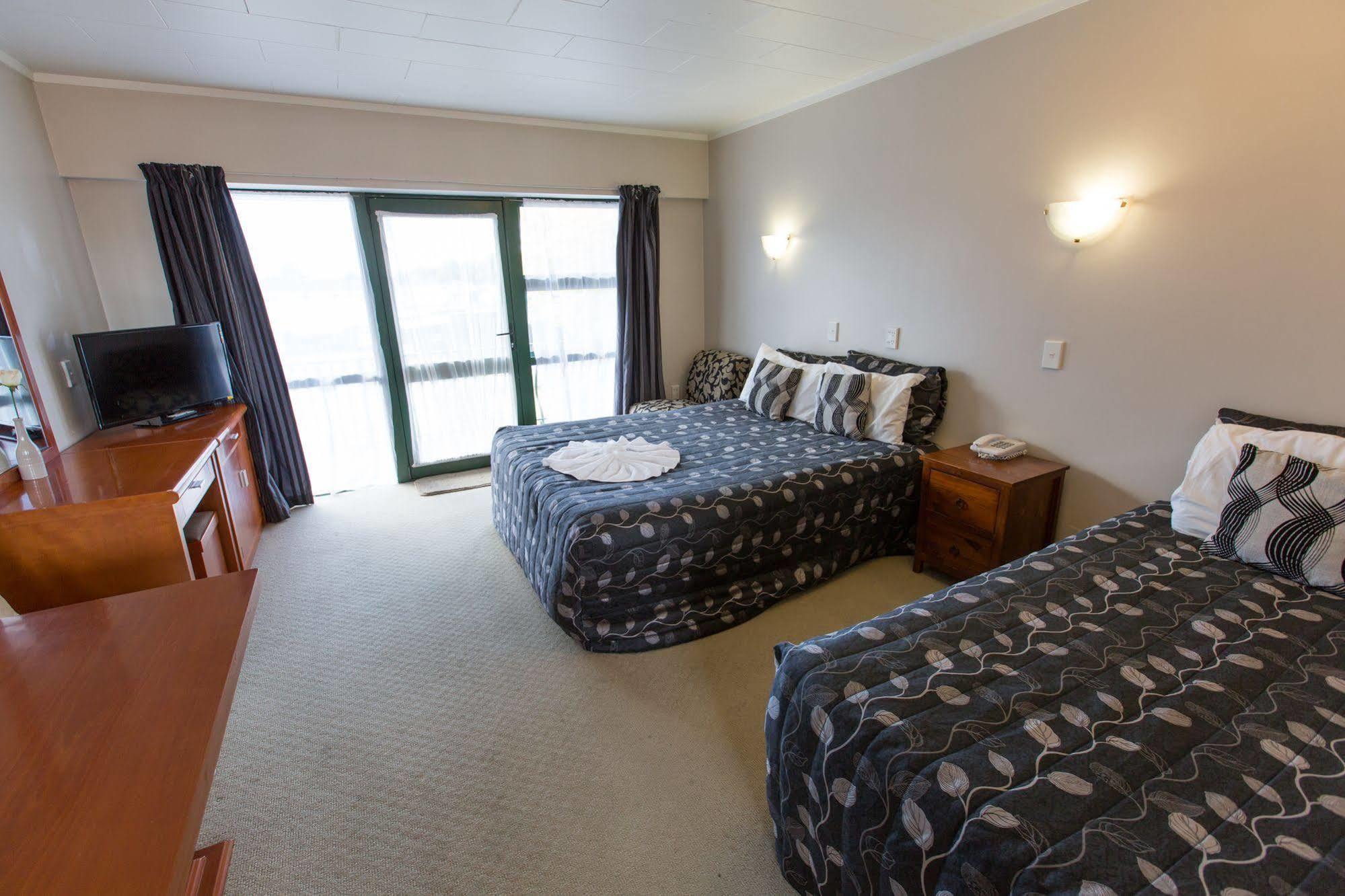 Gateway International Motel Rotorua Exterior foto