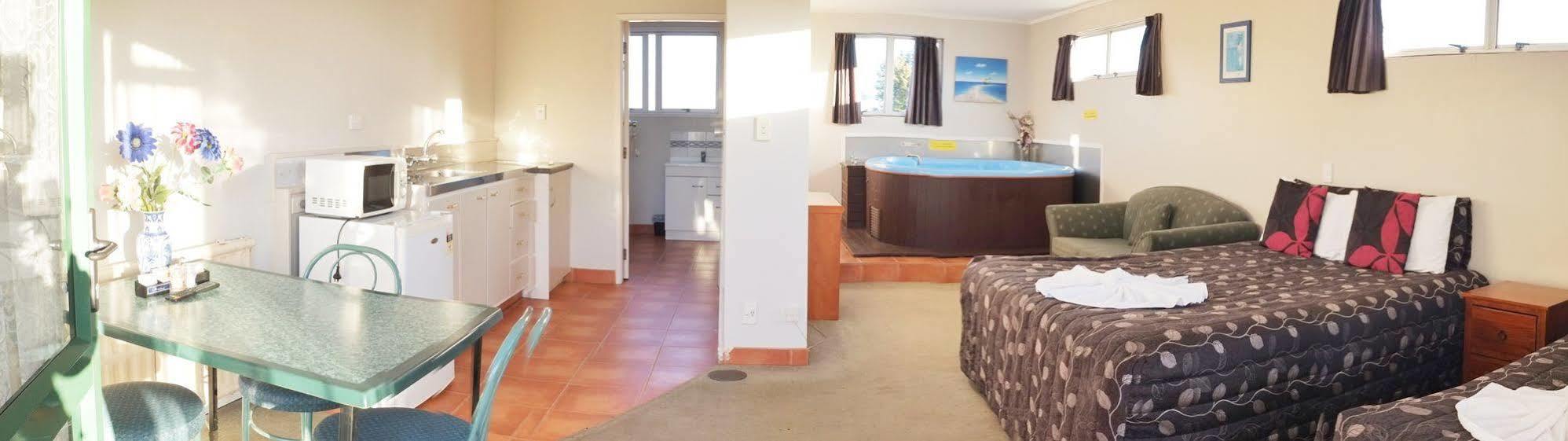 Gateway International Motel Rotorua Exterior foto