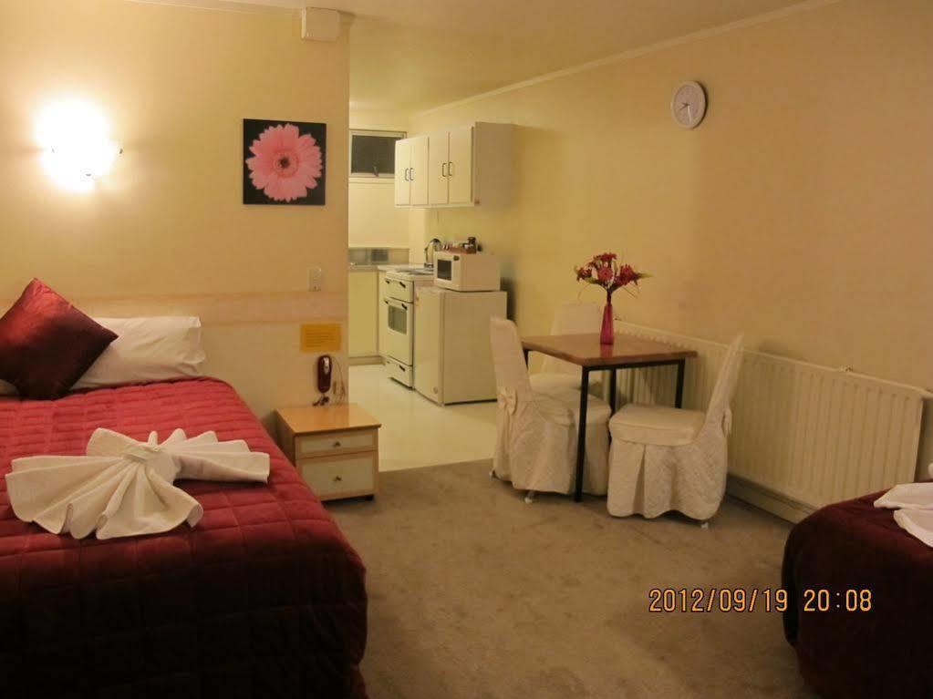 Gateway International Motel Rotorua Exterior foto